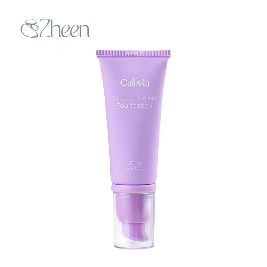 کرم پودر فلوییدی کالیستا مدل Perfect Cover حجم 40 میل