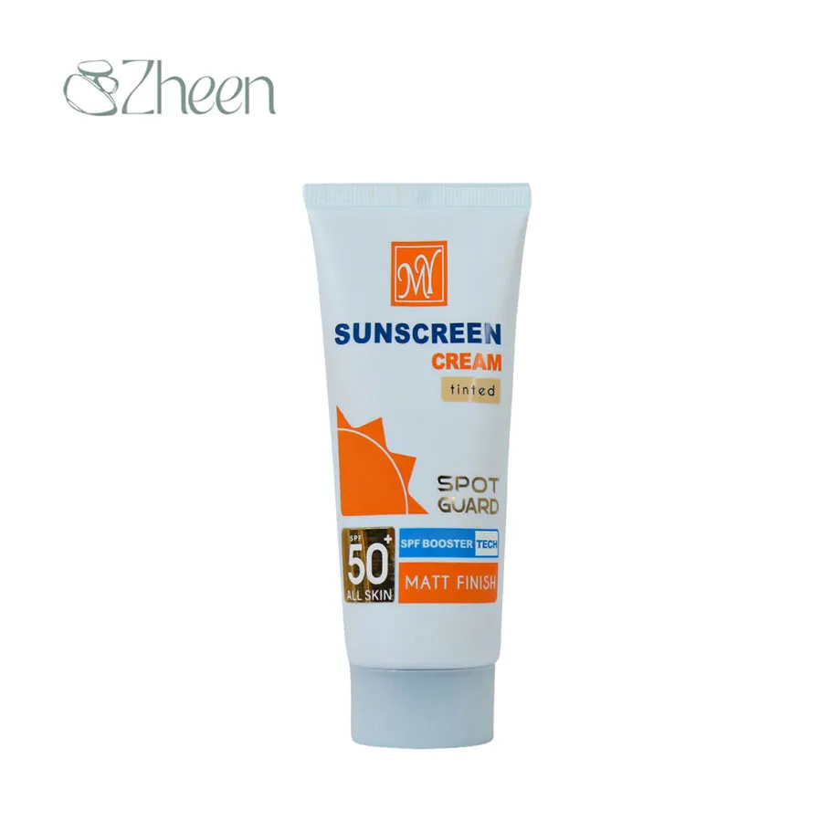 کرم ضد آفتاب رنگی مای مدل Spot Guard با SPF50 مناسب انواع پوست حجم 50 میل