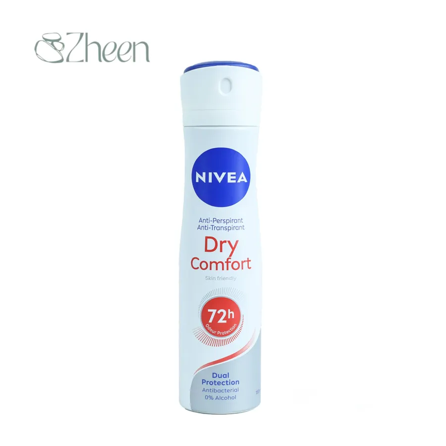 اسپری ضد تعریق زنانه  نیوآ مدل Dry Comfort 72h