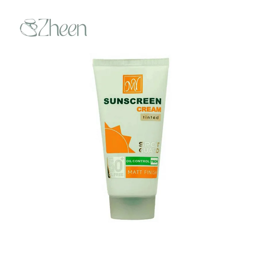 کرم ضد آفتاب بی رنگ مای مدل Spot Guard با SPF50 مناسب پوست چرب حجم 50 میل
