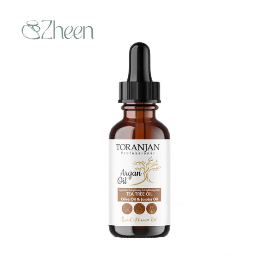روغن شفاف کننده و تقویت کننده مو 50میل
