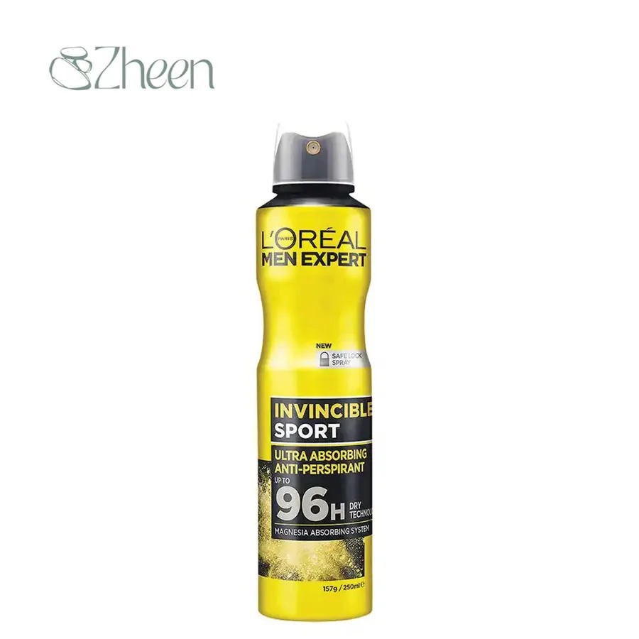 اسپری لورال Invincible Sport حجم 250 میل