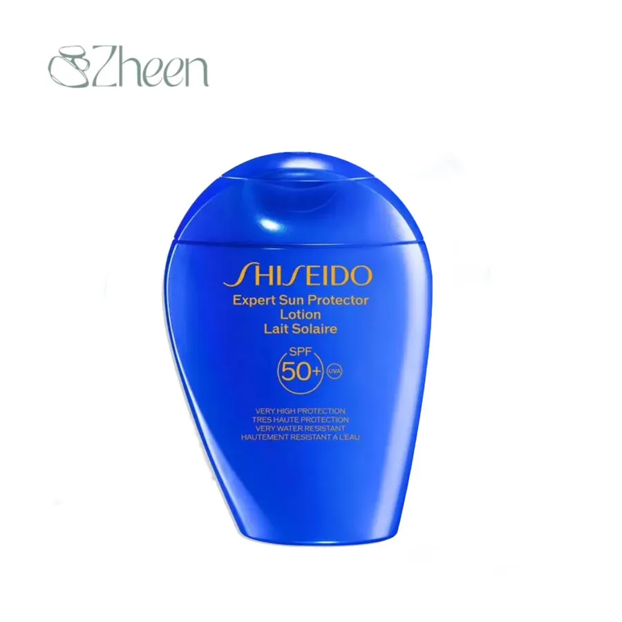 لوسیون ضد آفتاب صورت و بدن شیسیدو با SPF50+ حجم 50 میل
