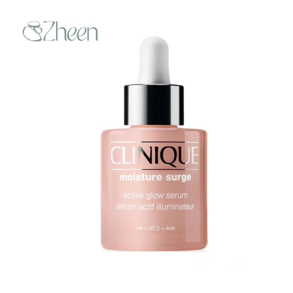 سرم آبرسان و روشن کننده کلینیک مدل Active Glow