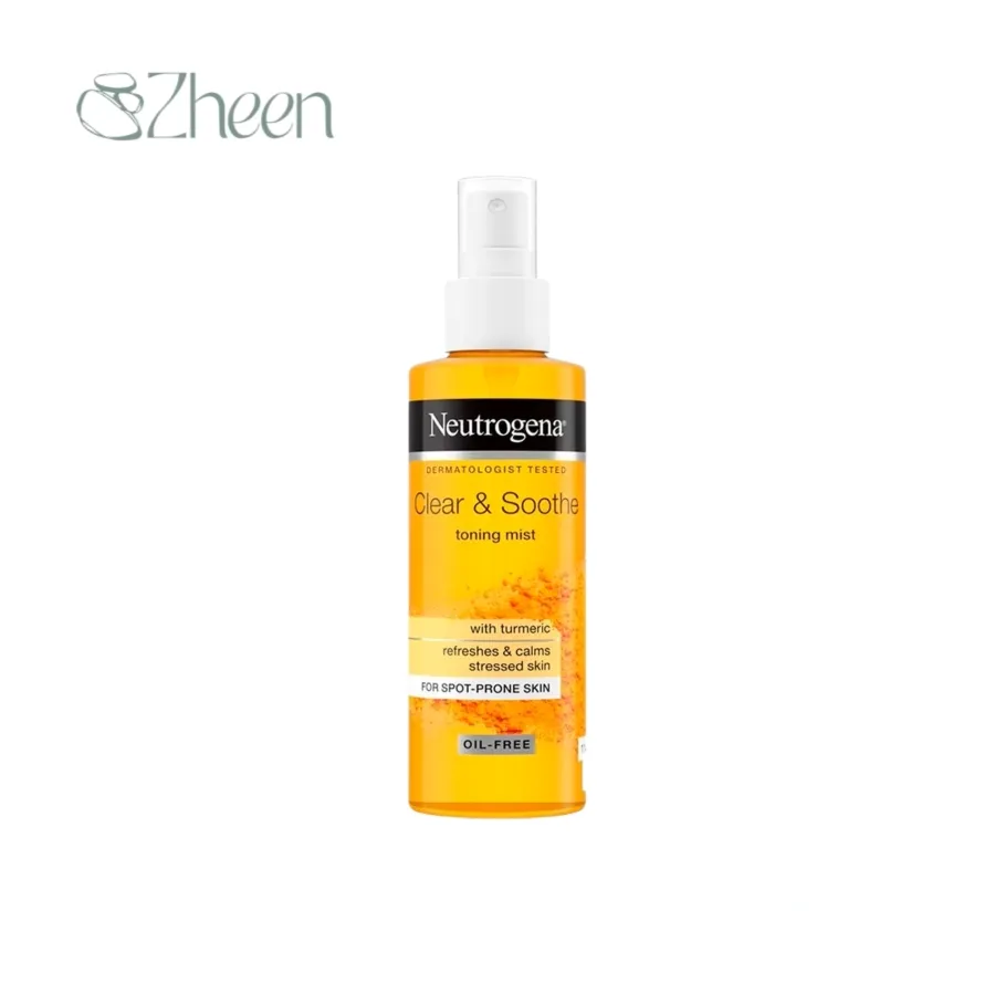  تونر شستشوی صورت زردچوبه نوتروژینا 125 ml