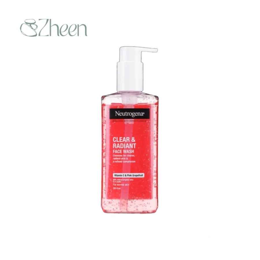 ژل شستشوی صورت Refreshingly Clear گریپ فروت نوتروژینا 200 ml