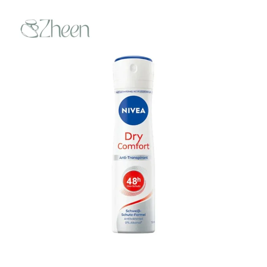 اسپری ضد تعریق زنانه نیوآ مدل Dry Comfort 48h