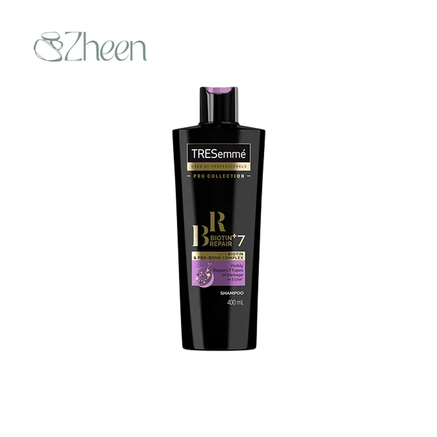 شامپو مو ترزمی مدل 7 Biotin Repair حاوی بیوتین 700 میل