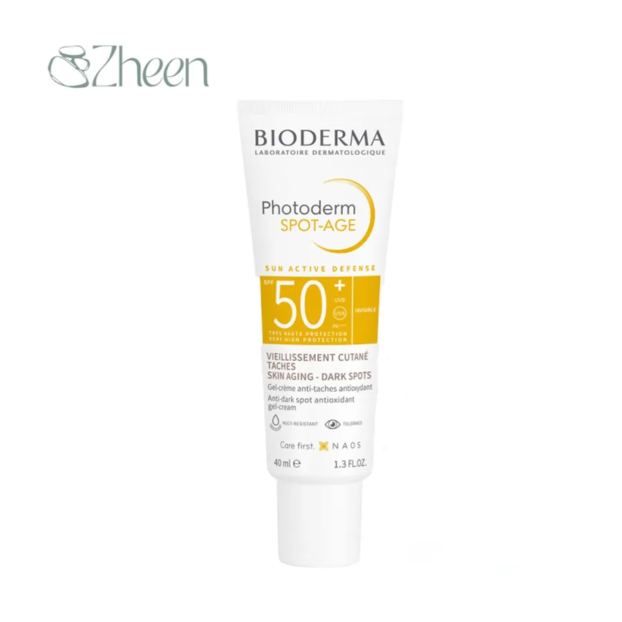 ضد آفتاب فتودرم آکوافلویید بی رنگ SPF50+ بایودرما