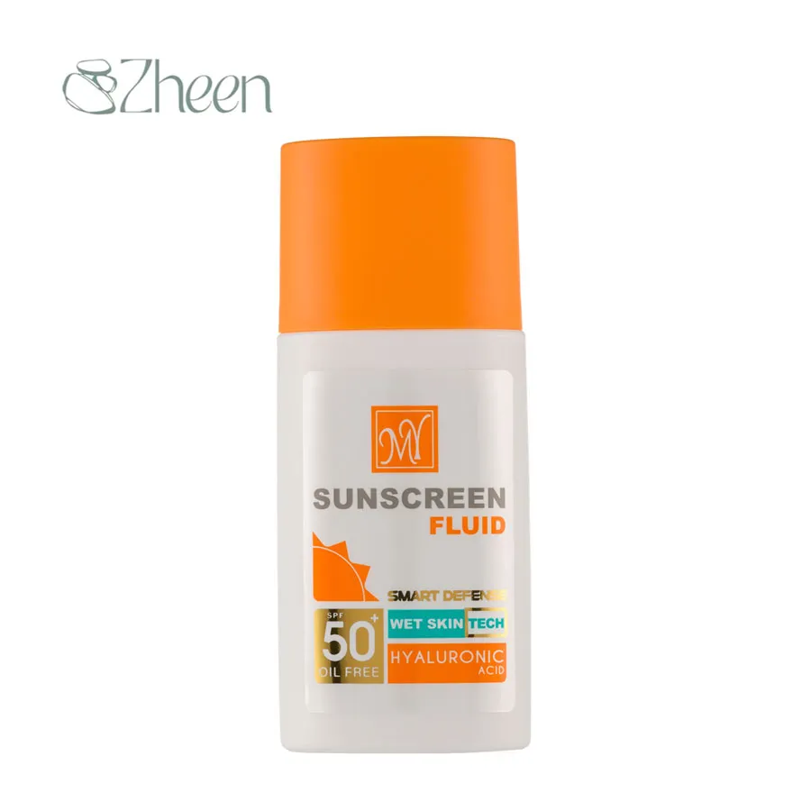 ضد آفتاب فلوئید مای مدل هیالورونیک اسید SPF50
