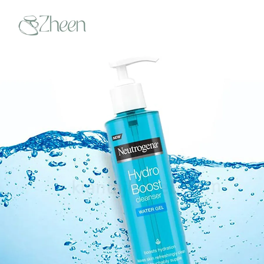 ژل شست و شوی صورت نوتروژینا مدل Hydro Boost حجم 200 میل