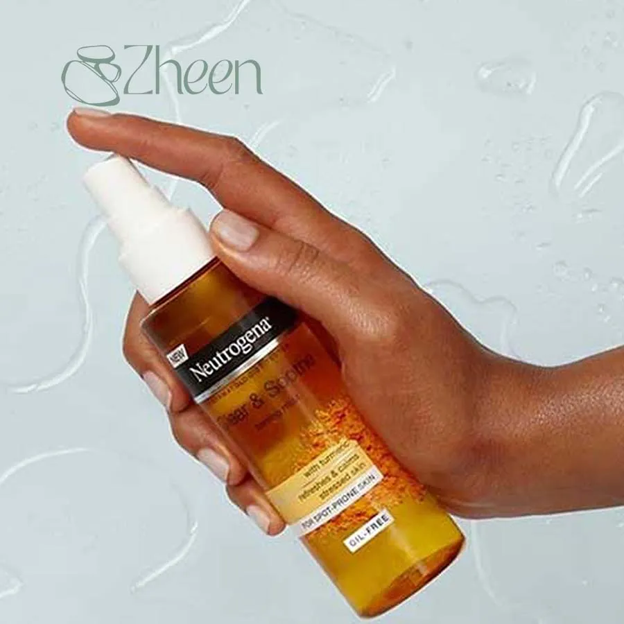  تونر شستشوی صورت زردچوبه نوتروژینا 125 ml