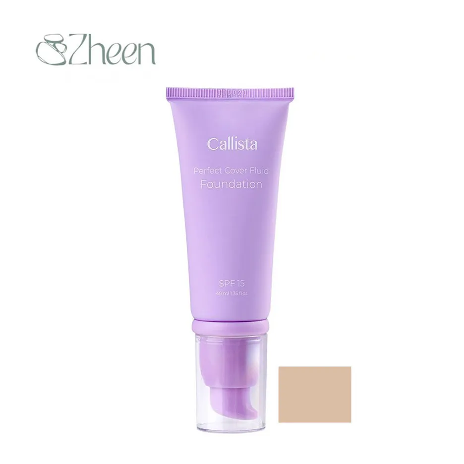 کرم پودر فلوییدی کالیستا مدل Perfect Cover حجم 40 میل