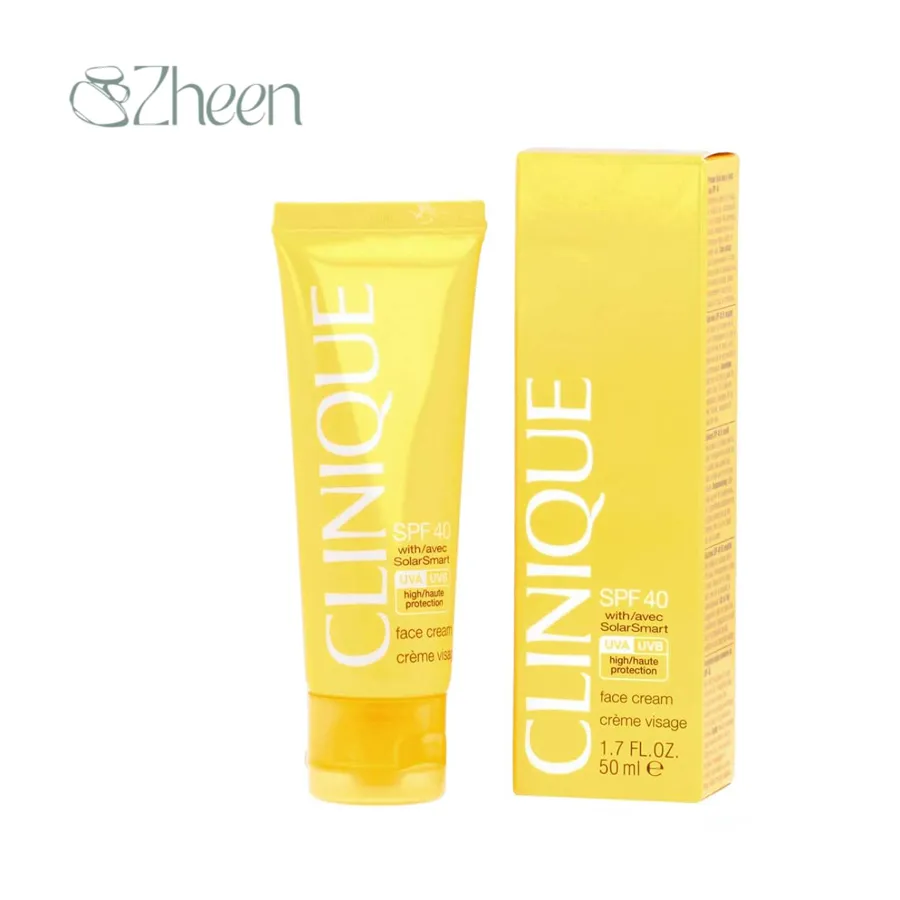 کرم ضد آفتاب کلینیک SPF40 - بی رنگ