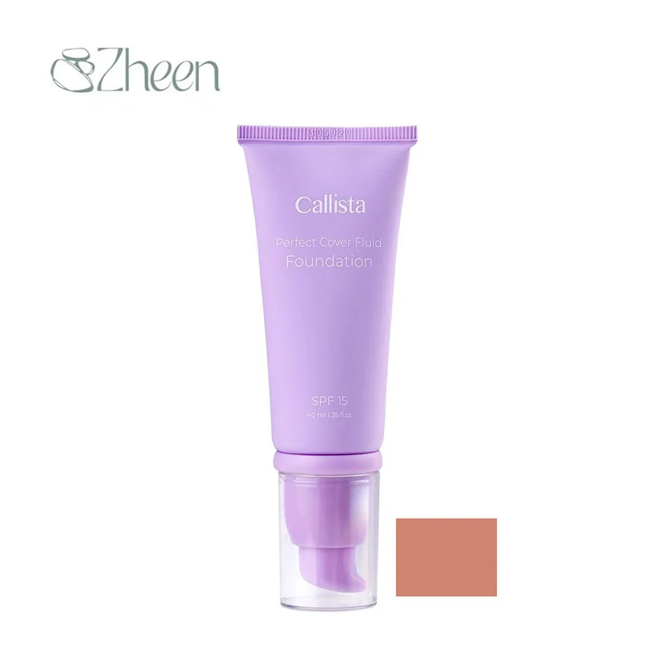 کرم پودر فلوییدی کالیستا مدل Perfect Cover حجم 40 میل