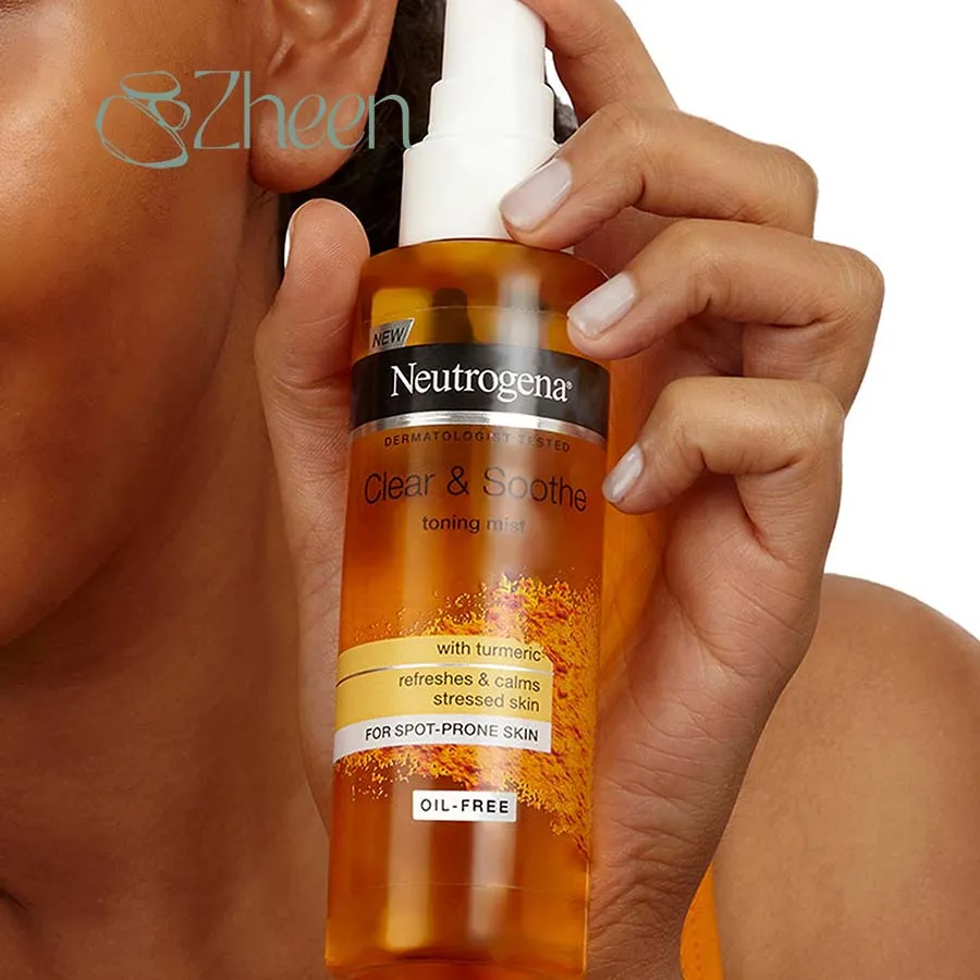  تونر شستشوی صورت زردچوبه نوتروژینا 125 ml