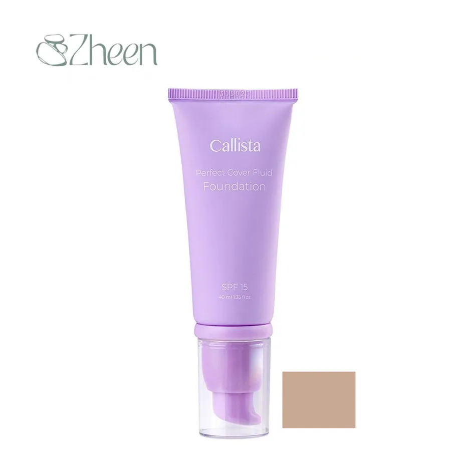 کرم پودر فلوییدی کالیستا مدل Perfect Cover حجم 40 میل
