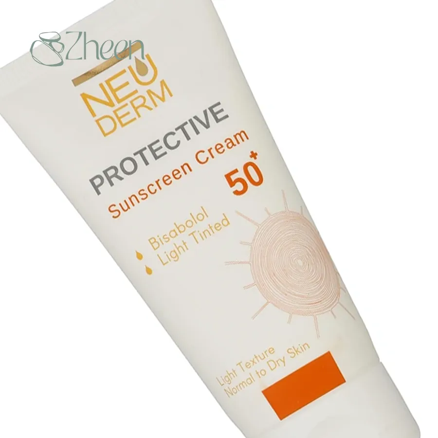 کرم ضد آفتاب بی رنگ نئودرم مدل Protective با SPF50