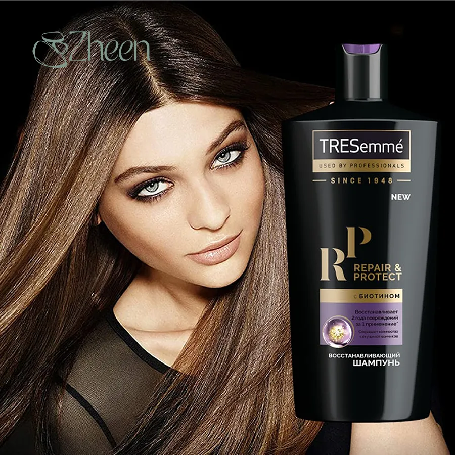 شامپو مو ترزمی مدل 7 Biotin Repair حاوی بیوتین 700 میل