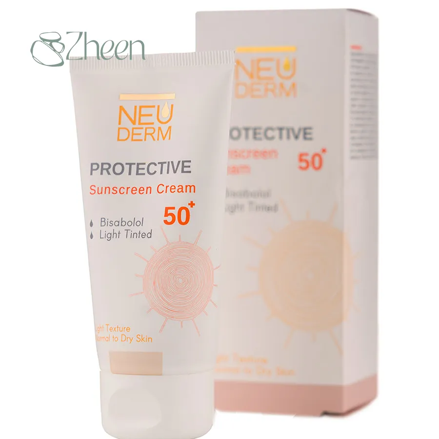 کرم ضد آفتاب بی رنگ نئودرم مدل Protective با SPF50