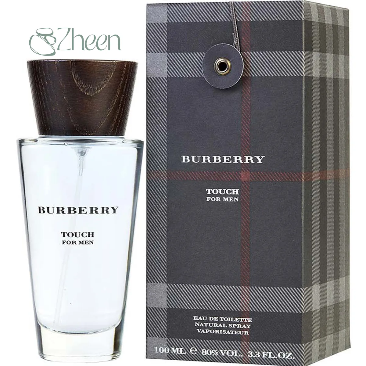 عطر ادکلن باربری تاچ مردانه