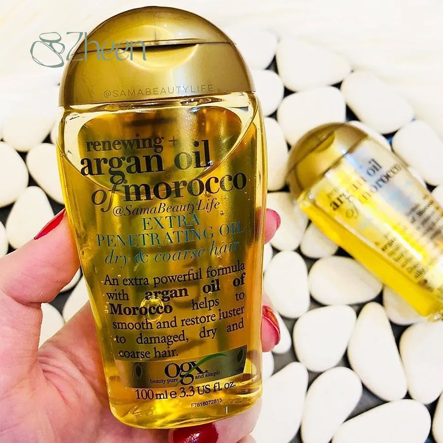روغن آرگان اوجی‌ایکس مخصوص موهای خشک و آسیب دیده