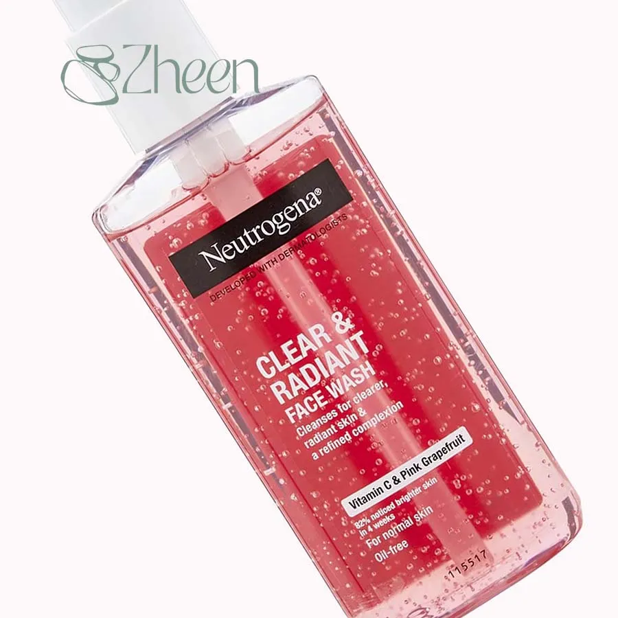 ژل شستشوی صورت Refreshingly Clear گریپ فروت نوتروژینا 200 ml