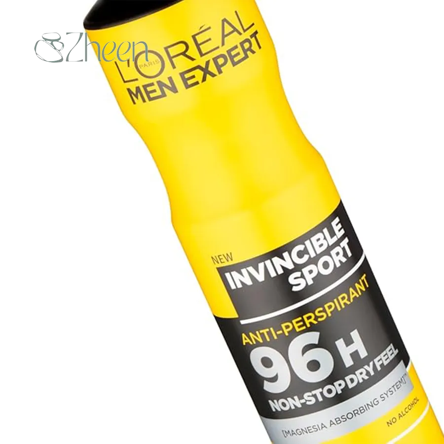 اسپری لورال Invincible Sport حجم 250 میل