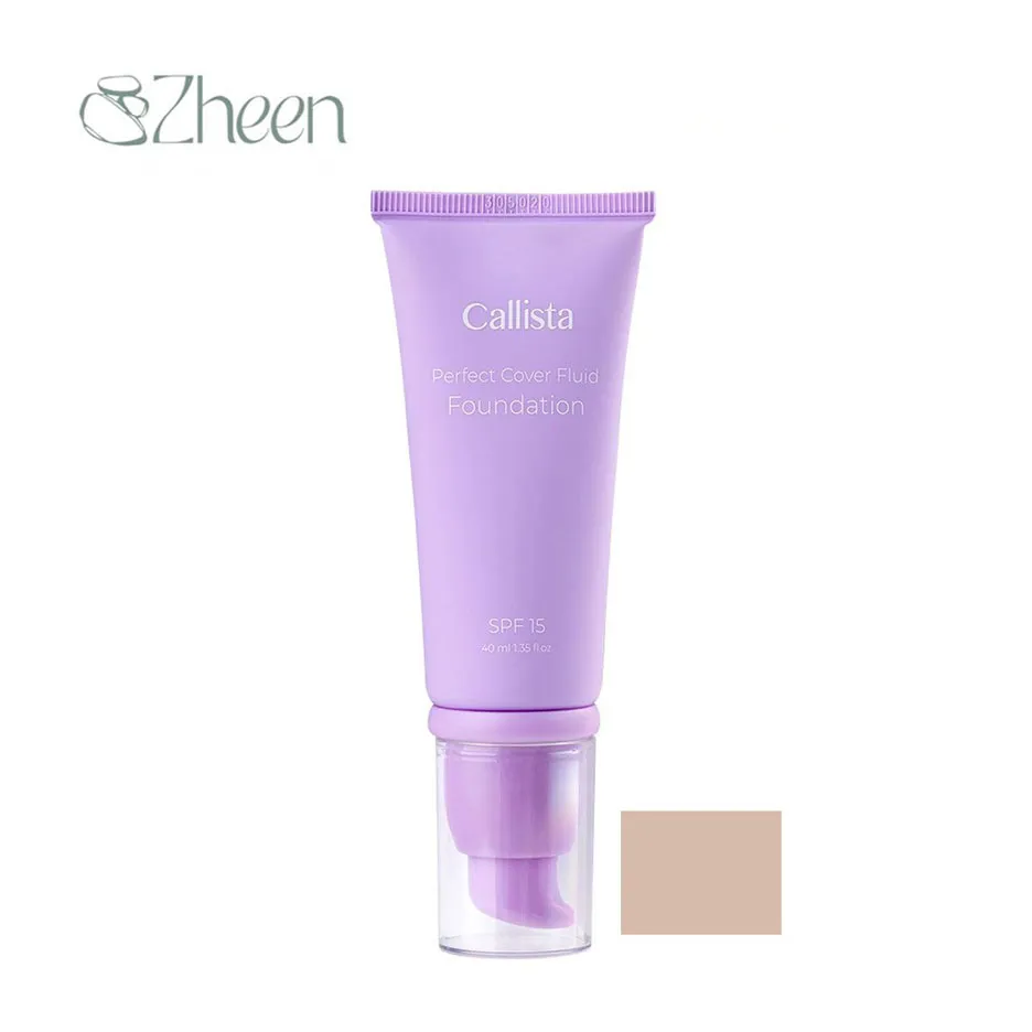 کرم پودر فلوییدی کالیستا مدل Perfect Cover حجم 40 میل