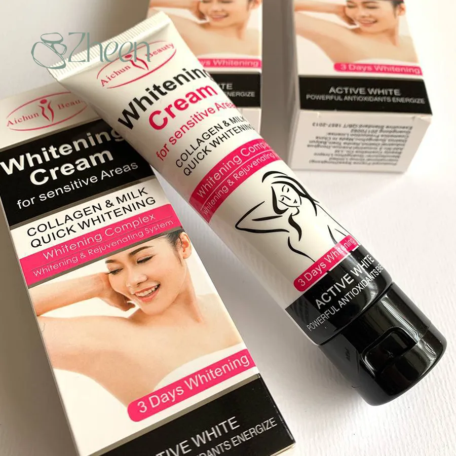 کرم روشن کننده آیچون بیوتی Aichun Beauty مناسب بدن 50 میل