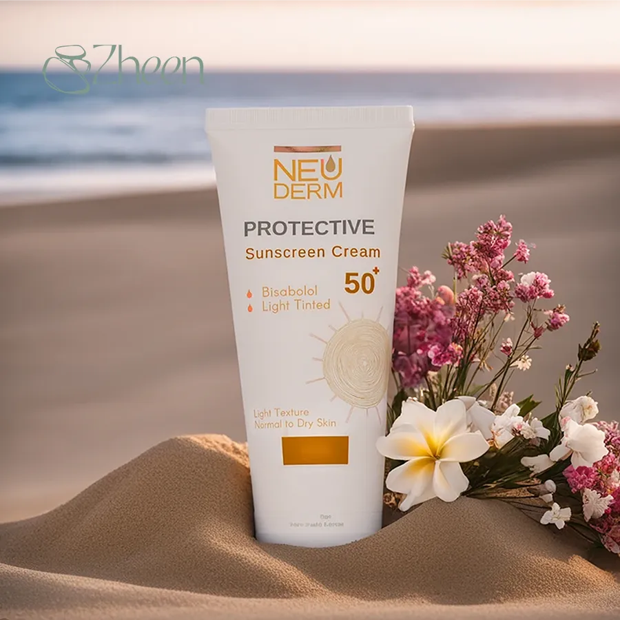 کرم ضد آفتاب بی رنگ نئودرم مدل Protective با SPF50