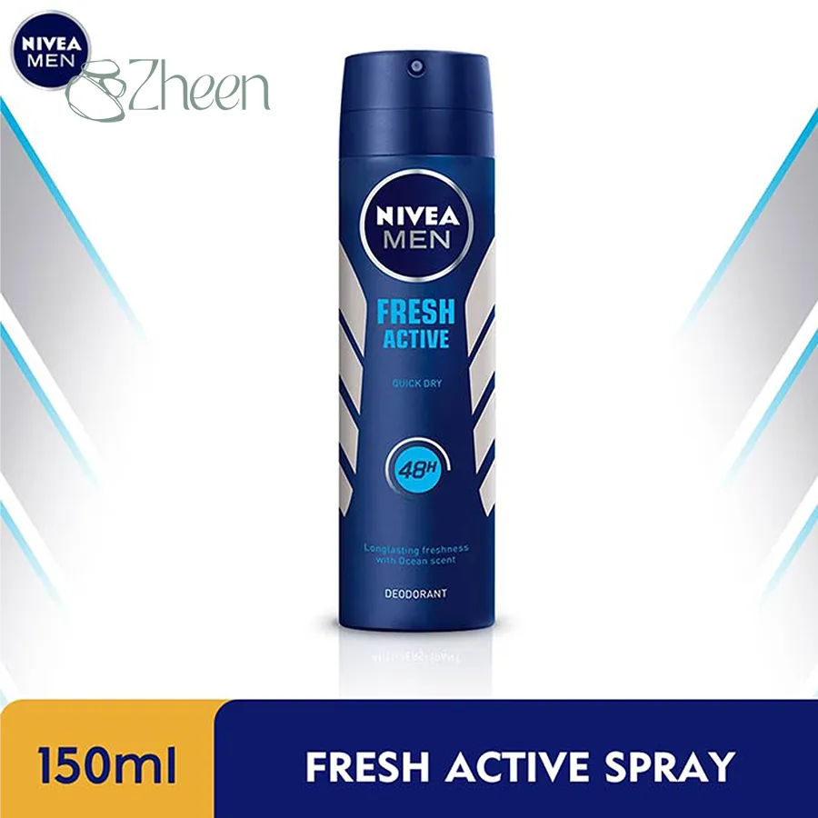 اسپری ضد تعریق نیوآ مدل Fresh Active