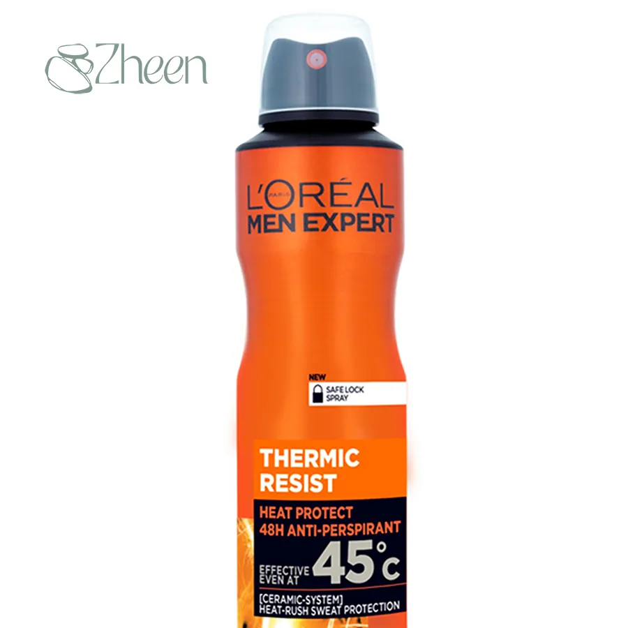 اسپری ضد تعریق thermic resist لورال مردانه | 250 میل