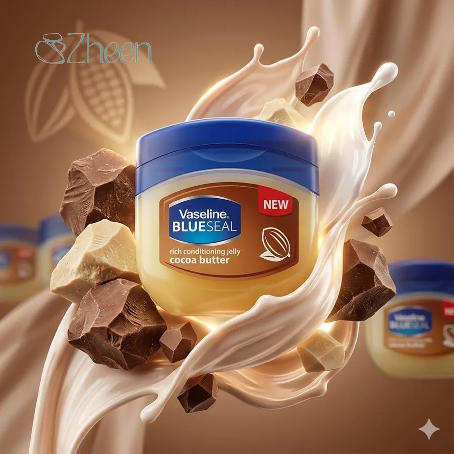 کرم وازلین کاکائو Blueseal Cocoa Butter حجم 100 میل