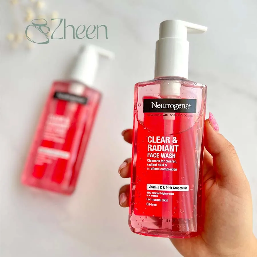 ژل شستشوی صورت Refreshingly Clear گریپ فروت نوتروژینا 200 ml