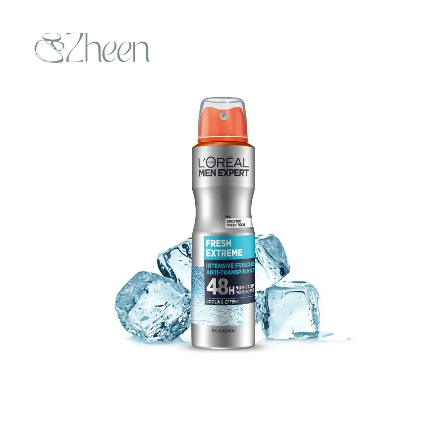 اسپری لورال Fresh Extreme حجم 250 میل
