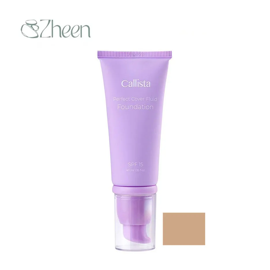 کرم پودر فلوییدی کالیستا مدل Perfect Cover حجم 40 میل