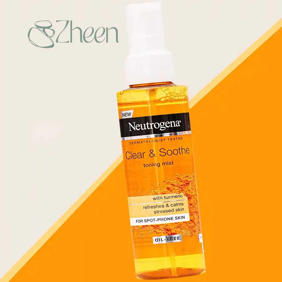  تونر شستشوی صورت زردچوبه نوتروژینا 125 ml