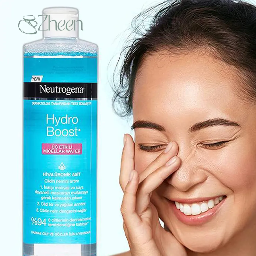 میسلار واتر نوتروژینا مدل Hydro Boost حجم 400 میلی لیتر
